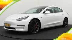 Wit Gebruikt 2019 Tesla Model 3 Performance Sedan | € 27.940 (Eerlijke prijs)