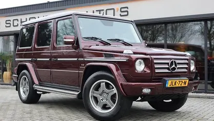 Occasion Mercedes G55 AMG AMG 506 PK (372 kW) 2007 Rood (metallic) SUV