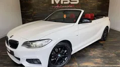 Wit Gebruikt 2015 BMW 218 Cabriolet | € 17.450 (Eerlijke prijs)