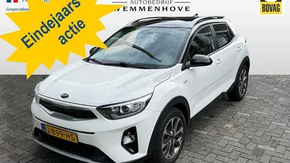 Wit Gebruikt 2020 Kia Stonic SUV | € 13.345 (Eerlijke prijs)