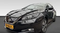 Zwart Gebruikt 2018 Nissan Leaf N-Connecta Hatchback | € 9.745 (Eerlijke prijs)