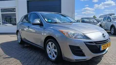 Grijs Gebruikt 2010 Mazda 3 Hatchback | € 5.499 (Eerlijke prijs)