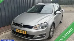 Grijs Gebruikt 2016 VW Golf VII Comfortline Stationwagen | € 9.299 (Goede deal)