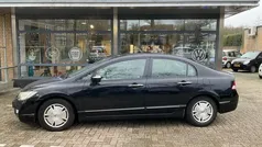 Zwart, andere lak Gebruikt 2007 Honda Civic Hybrid Sedan | € 3.295 (Eerlijke prijs)