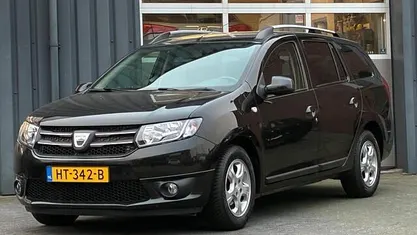 Occasion Dacia Logan MCV Lauréate 90 PK (66 kW) 2016 Zwart MPV