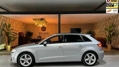 Zilver Gebruikt 2018 Audi A3 Sportback Sport Hatchback | € 19.985 (Eerlijke prijs)