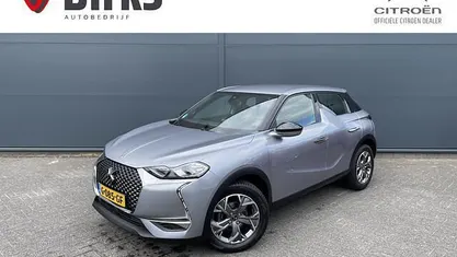 Occasion DS Automobiles DS3 Crossback Business 101 PK (74 kW) 2019 Zilver, metallic lak SUV