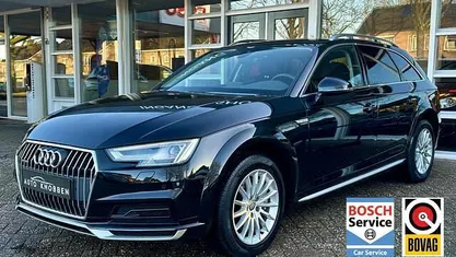 Zwart (metallic) Occasion 2018 Audi A4 Allroad Proline Stationwagen | € 26.800 (Eerlijke prijs)