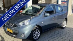 Grijs Gebruikt 2014 Nissan Micra Acenta Hatchback | € 8.299 (Eerlijke prijs)