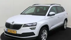 Wit Gebruikt 2021 Skoda Karoq Business Line SUV | € 28.450 (Eerlijke prijs)