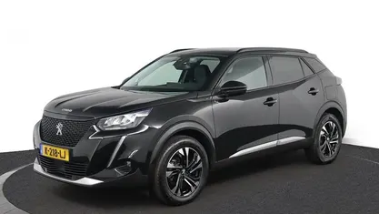 Occasion Peugeot e-2008 Allure 100 kW (136 PK) 2020 Zwart SUV