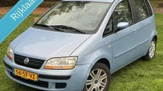Blauw Gebruikt 2006 Fiat Idea MPV | € 1.950 (Eerlijke prijs)