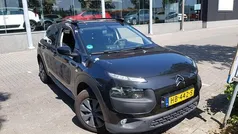 Zwart Gebruikt 2015 Citroën C4 Cactus Business Class Hatchback | € 5.450 (Eerlijke prijs)