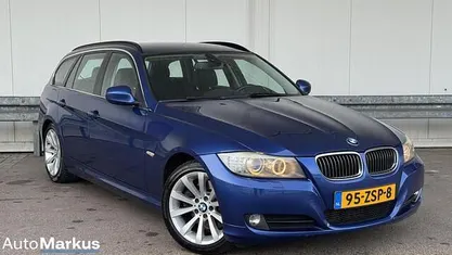 Blauw Occasion 2010 BMW 325 Executive Stationwagen | € 5.950 (Eerlijke prijs)