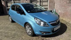 Blauw Gebruikt 2010 Opel Corsa Edition Hatchback | € 4.650 (Eerlijke prijs)