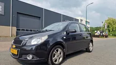 Zwart Gebruikt 2011 Chevrolet Aveo LS Hatchback | € 2.250 (Eerlijke prijs)