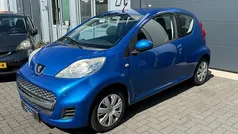 Blauw Gebruikt 2009 Peugeot 107 Hatchback | € 3.295 (Eerlijke prijs)