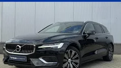 Zwart Gebruikt 2020 Volvo V60 Inscription Stationwagen | € 29.750 (Goede deal)