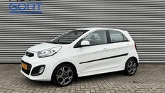 Wit Gebruikt 2012 Kia Picanto Comfort Hatchback | € 5.750 (Eerlijke prijs)