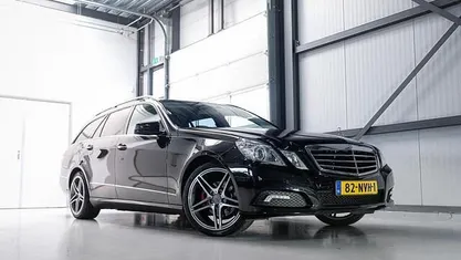 Zwart Gebruikt 2010 Mercedes 200 AMG Stationwagen | € 6.990 (Super prijs)