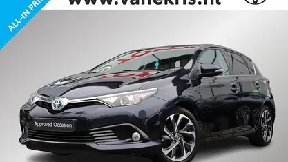 Grijs Occasion 2016 Toyota Auris Hybrid Hatchback | € 15.950 (Eerlijke prijs)