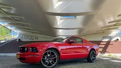 Rood Gebruikt 2008 Ford Mustang Coupé | € 10.950 (Eerlijke prijs)
