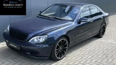 Blauw Gebruikt 1999 Mercedes S430 Sedan | € 7.950