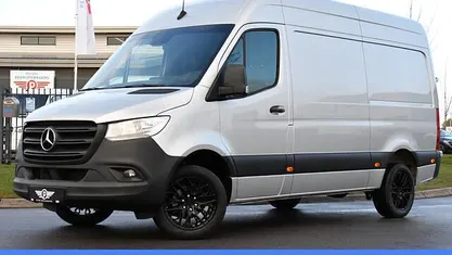 Occasion Mercedes Sprinter Edition 170 PK (125 kW) 2021 Zilver (metallic) Van