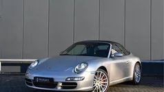 Grijs, metallic lak Gebruikt 2006 Porsche 911 Carrera S Cabriolet Cabriolet | € 57.950