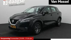 Zwart Gebruikt 2022 Nissan Qashqai SUV | € 25.900 (Eerlijke prijs)