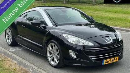 Zwart Occasion 2010 Peugeot RCZ Coupé | € 5.950 (Eerlijke prijs)