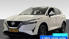 Wit Gebruikt 2022 Nissan Qashqai Acenta SUV | € 23.435 (Eerlijke prijs)