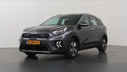 Grijs Occasion 2021 Kia Niro SUV | € 23.835 (Eerlijke prijs)