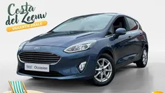 Blue metallic (pn4ft) Gebruikt 2021 Ford Fiesta Titanium Hatchback | € 13.660 (Goede deal)