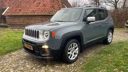 Grijs Gebruikt 2016 Jeep Renegade Limited SUV | € 12.450 (Goede deal)