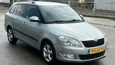 Groen Gebruikt 2010 Skoda Fabia GreenLine Stationwagen | € 2.150 (Goede deal)
