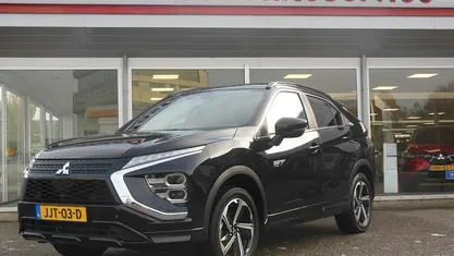 Zwart Occasion 2025 Mitsubishi Eclipse Cross Intense SUV | € 22.450 (Super prijs)