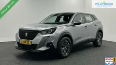 Grijs Gebruikt 2021 Peugeot 2008 Active SUV | € 17.000 (Eerlijke prijs)