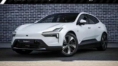 Wit Nieuw 2025 Polestar 4 Long Range Single Motor SUV | € 55.899 (Super prijs)