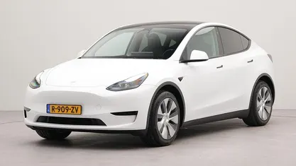 Wit Occasion 2022 Tesla Model Y RWD SUV | € 29.950 (Goede deal)