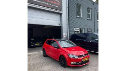 Rood Gebruikt 2014 VW Polo Hatchback | € 6.950 (Eerlijke prijs)