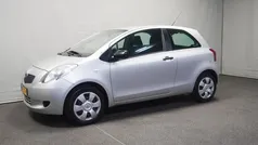 Grijs Gebruikt 2008 Toyota Yaris Terra Hatchback | € 3.950 (Eerlijke prijs)