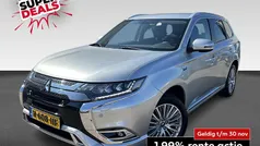Grijs Gebruikt 2020 Mitsubishi Outlander P-HEV Intense SUV | € 21.930 (Super prijs)