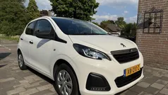 Wit Gebruikt 2018 Peugeot 108 Access Hatchback | € 7.995 (Goede deal)
