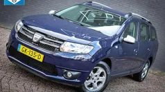 Blauw Gebruikt 2015 Dacia Logan MCV Anniversary MPV | € 6.950 (Eerlijke prijs)