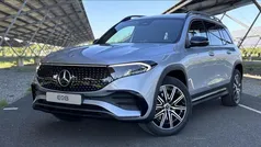 Zilver Nieuw 2025 Mercedes EQB250+ AMG line SUV | € 56.652 (Eerlijke prijs)