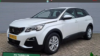 Wit Gebruikt 2019 Peugeot 3008 SUV | € 16.995 (Eerlijke prijs)
