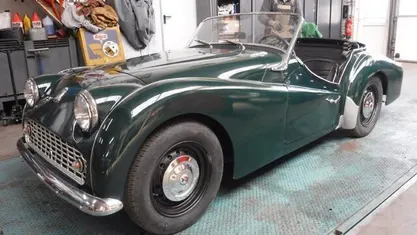 Occasion Triumph TR3 1957 Cabriolet