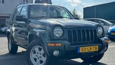Groen Gebruikt 2003 Jeep Cherokee Limited SUV | € 6.450 (Eerlijke prijs)