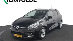 Zwart Gebruikt 2020 Renault Clio GrandTour LIMITED Stationwagen | € 13.340 (Eerlijke prijs)